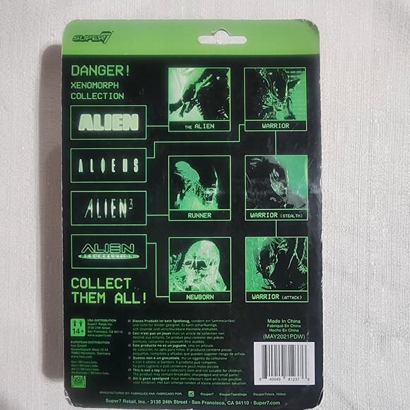 the alien stealth warrior super seven figure - Picture 6 of 6